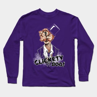 Clickety Boo! Long Sleeve T-Shirt